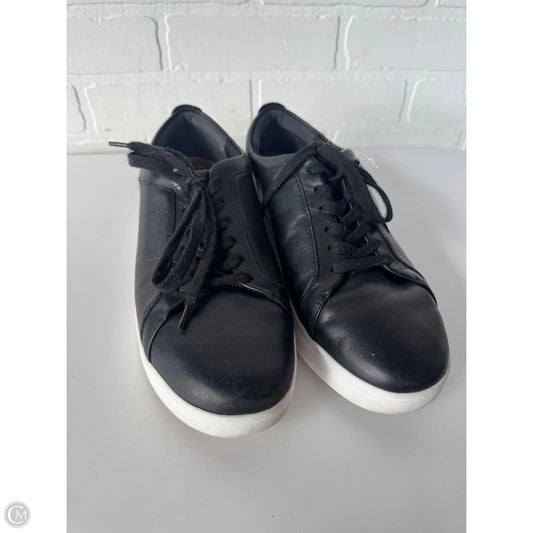Shoes Sneakers By Fitflop In Black, Size: 9