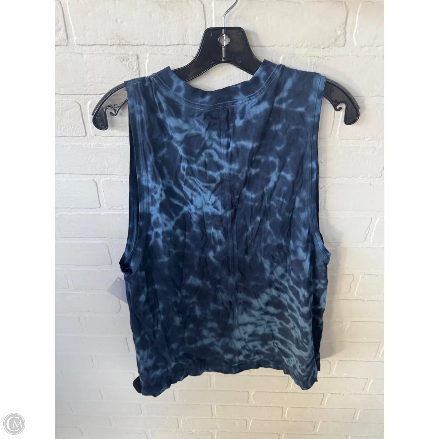 Athletic Tank Top By Lululemon In Blue, Size: L