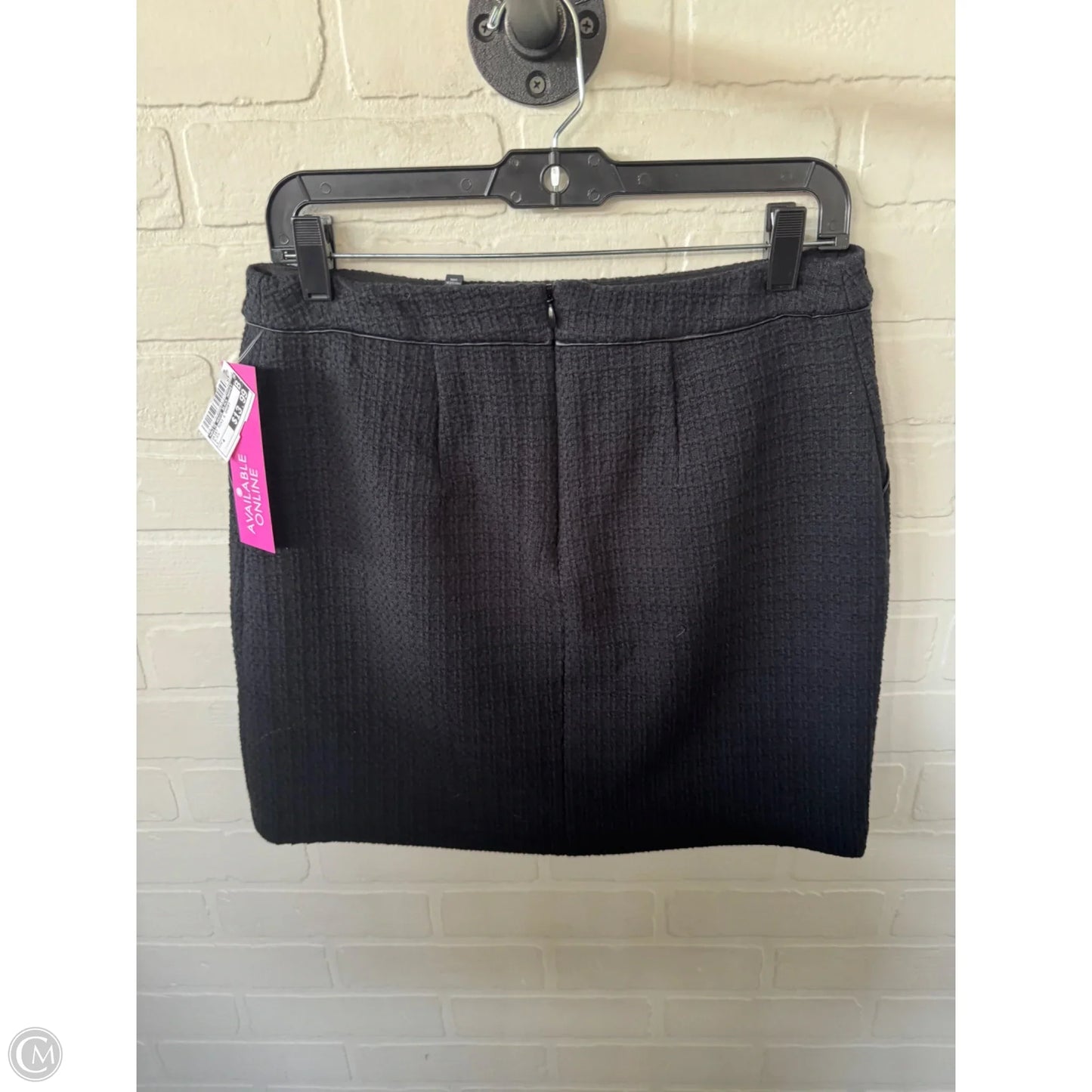 Skirt Mini & Short By White House Black Market In Black, Size: 4