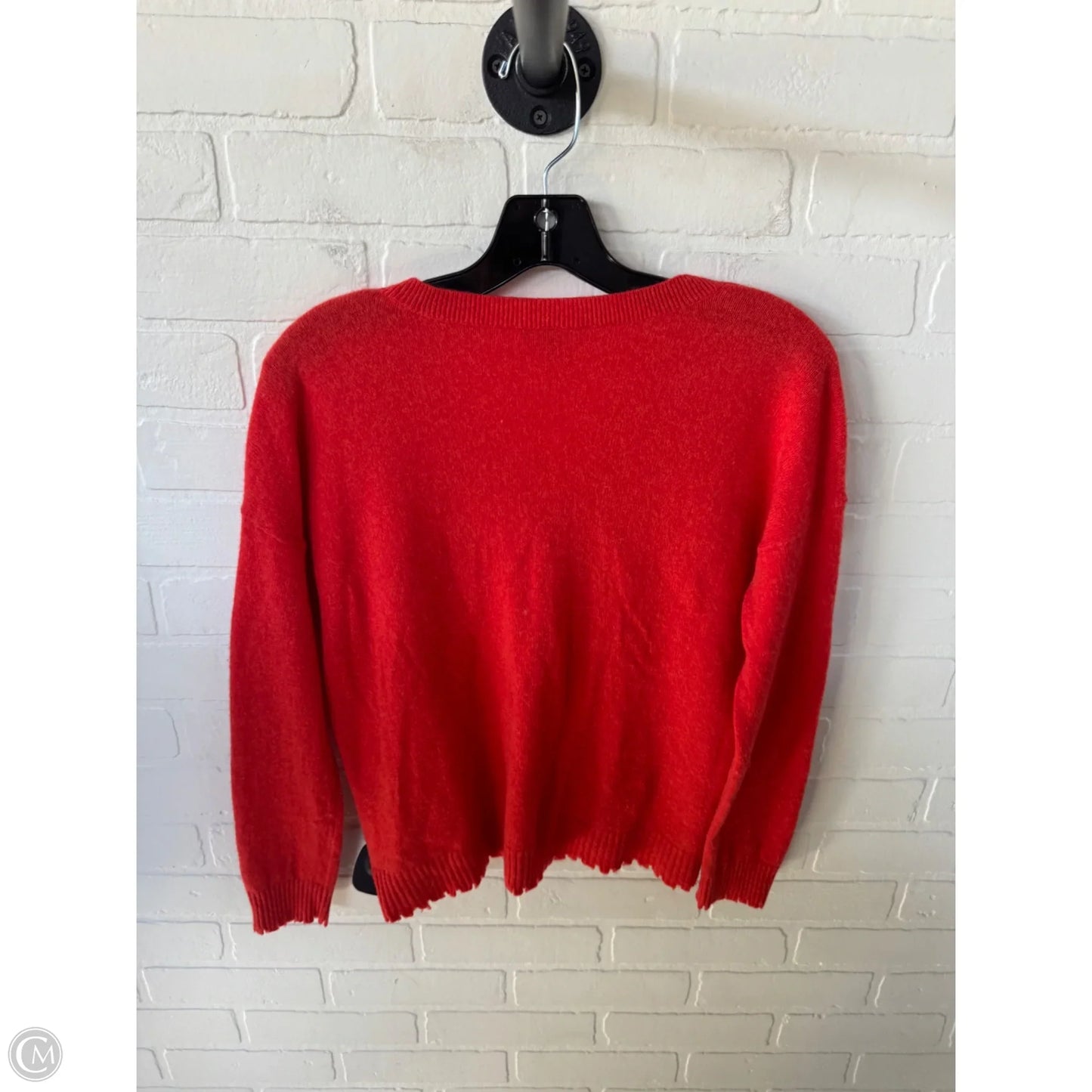 Sweater Cashmere By Lilla P In Orange, Size: M