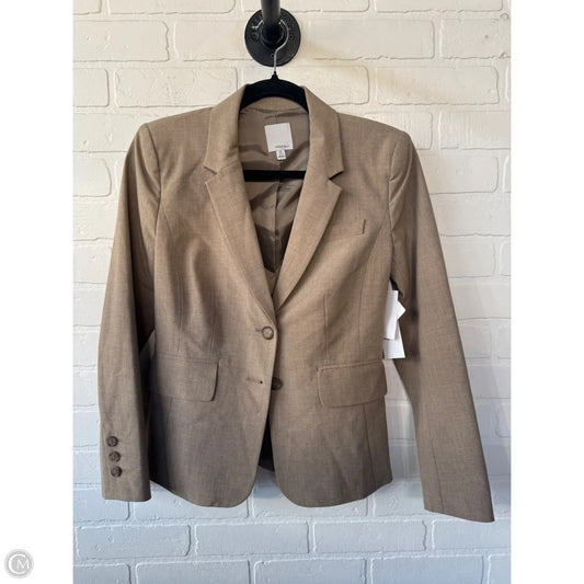 Blazer By Halogen In Tan, Size: Xsp