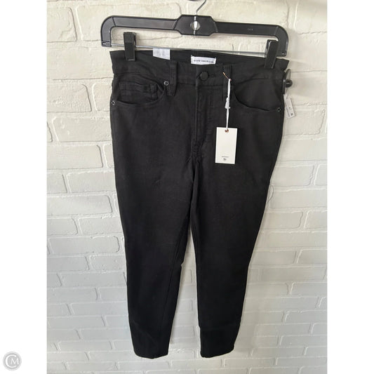 Jeans Skinny By Good American In Black Denim, Size: 6