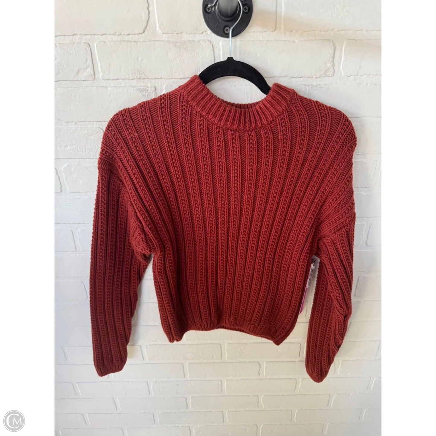 Sweater By Universal Thread In Orange, Size: Xs