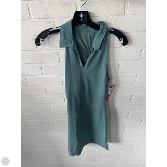 Athletic Dress By Abercrombie And Fitch In Green, Size: Xs