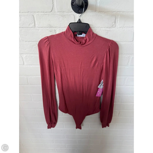 Bodysuit By Lulus In Pink, Size: S