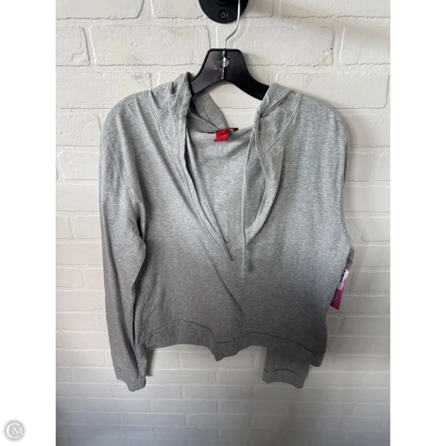 Top Long Sleeve By Sundance In Grey, Size: Xl