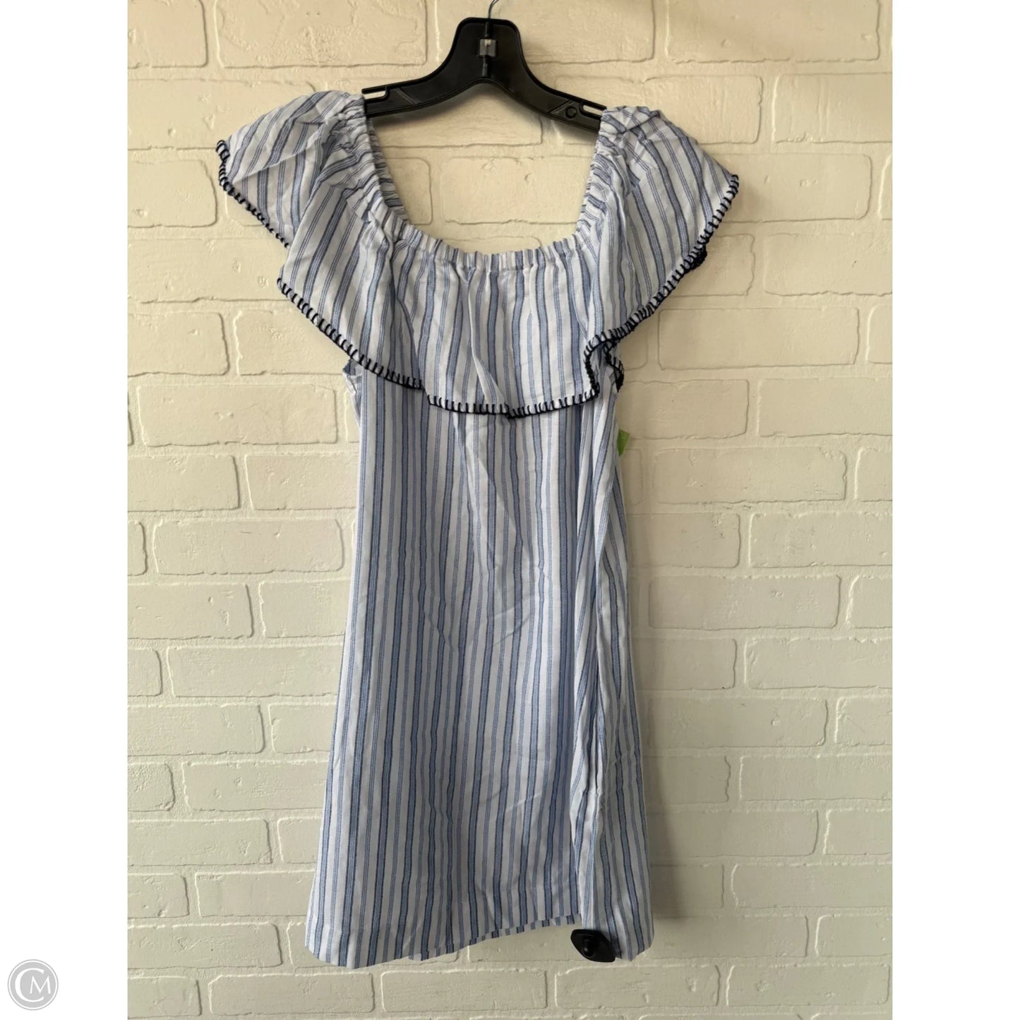 Dress Casual Short By Tommy Bahama In Blue & White, Size: Xs