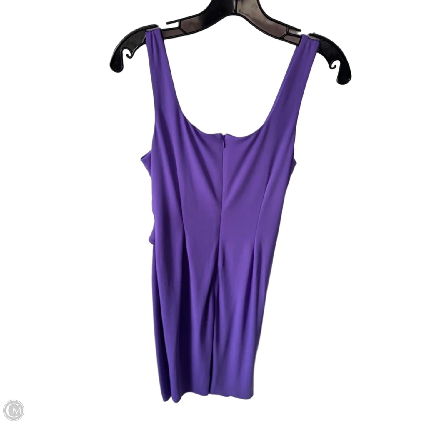 Dress Party Midi By Anne Klein In Purple, Size: S