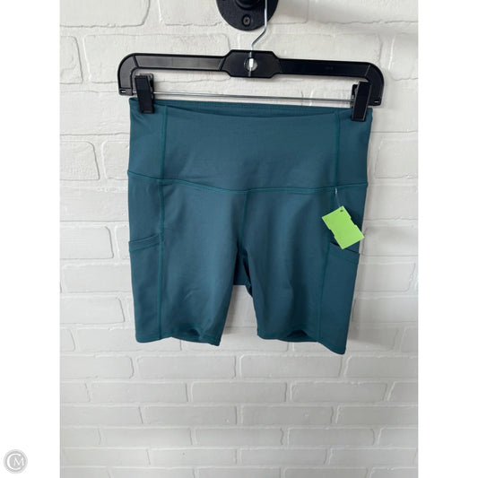 Athletic Shorts By Zella In Green, Size: 4