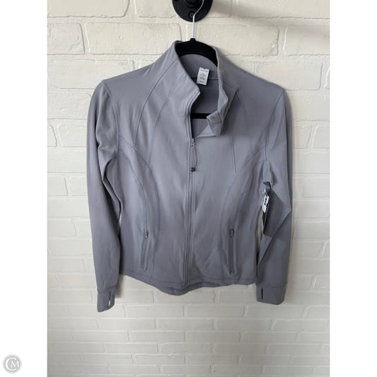 Athletic Jacket By 90 Degrees By Reflex In Purple, Size: M