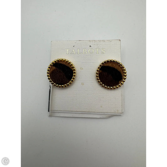Earrings Stud By Talbots