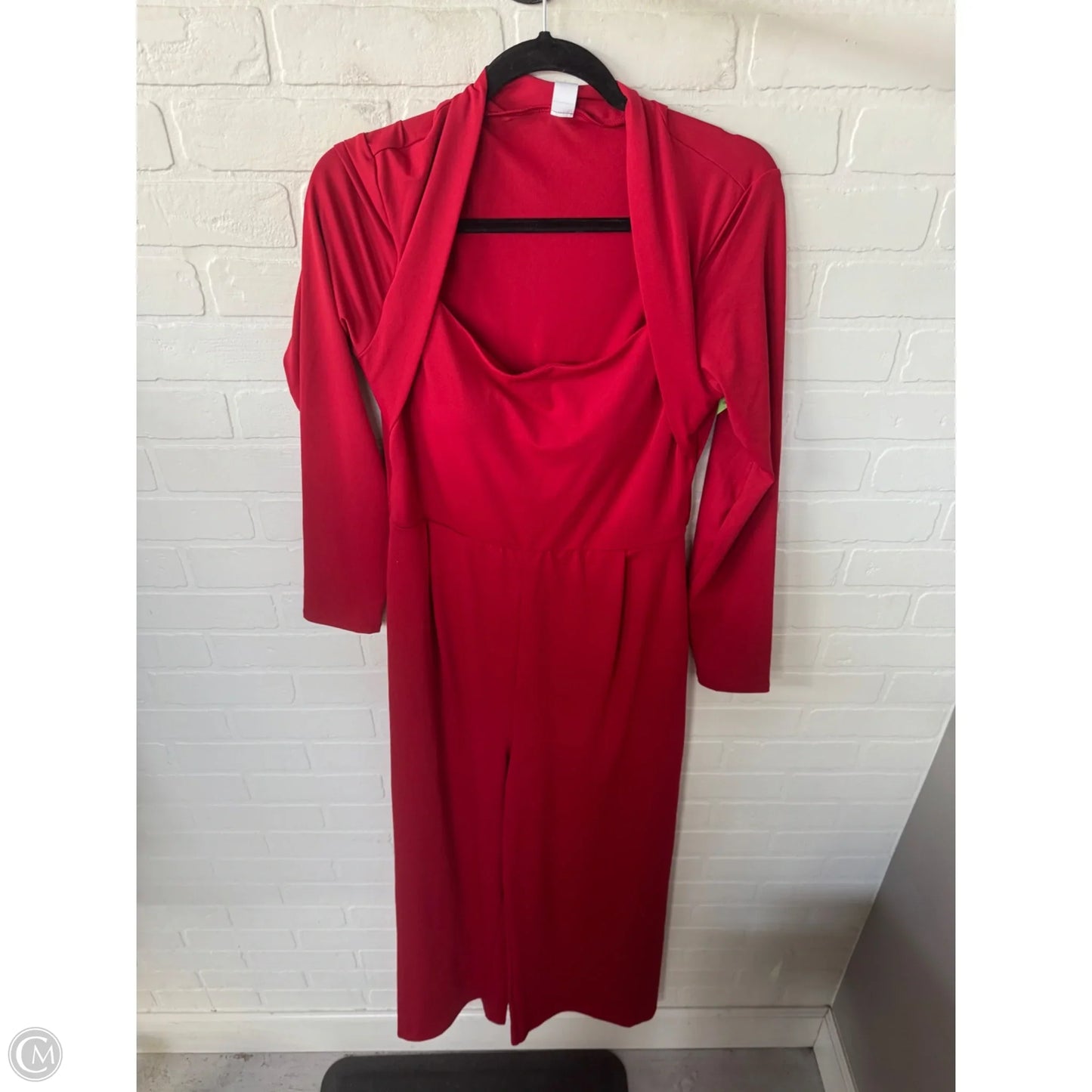 Jumpsuit By Halara In Red, Size: L