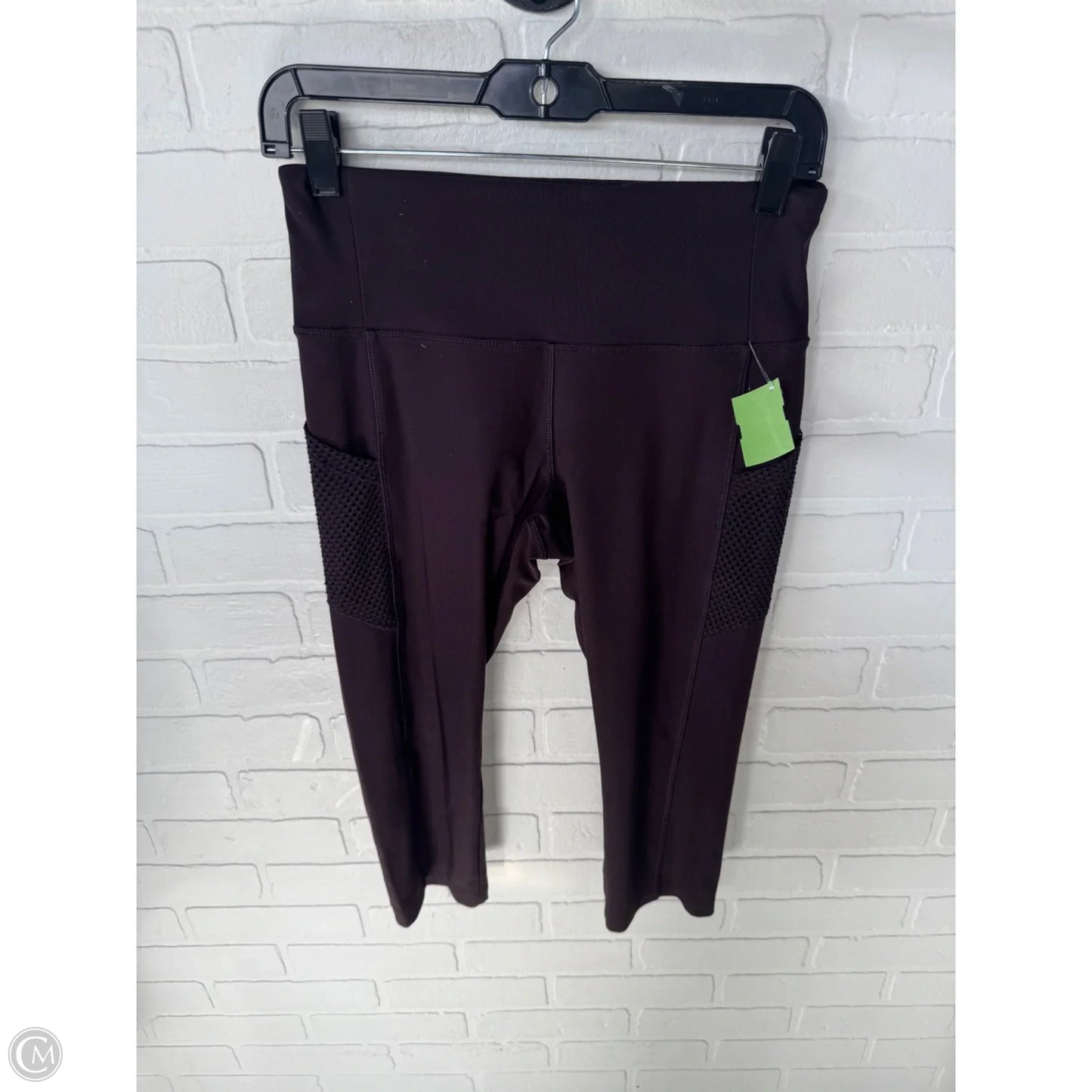 Athletic Leggings Capris By Clothes Mentor In Purple, Size: 4