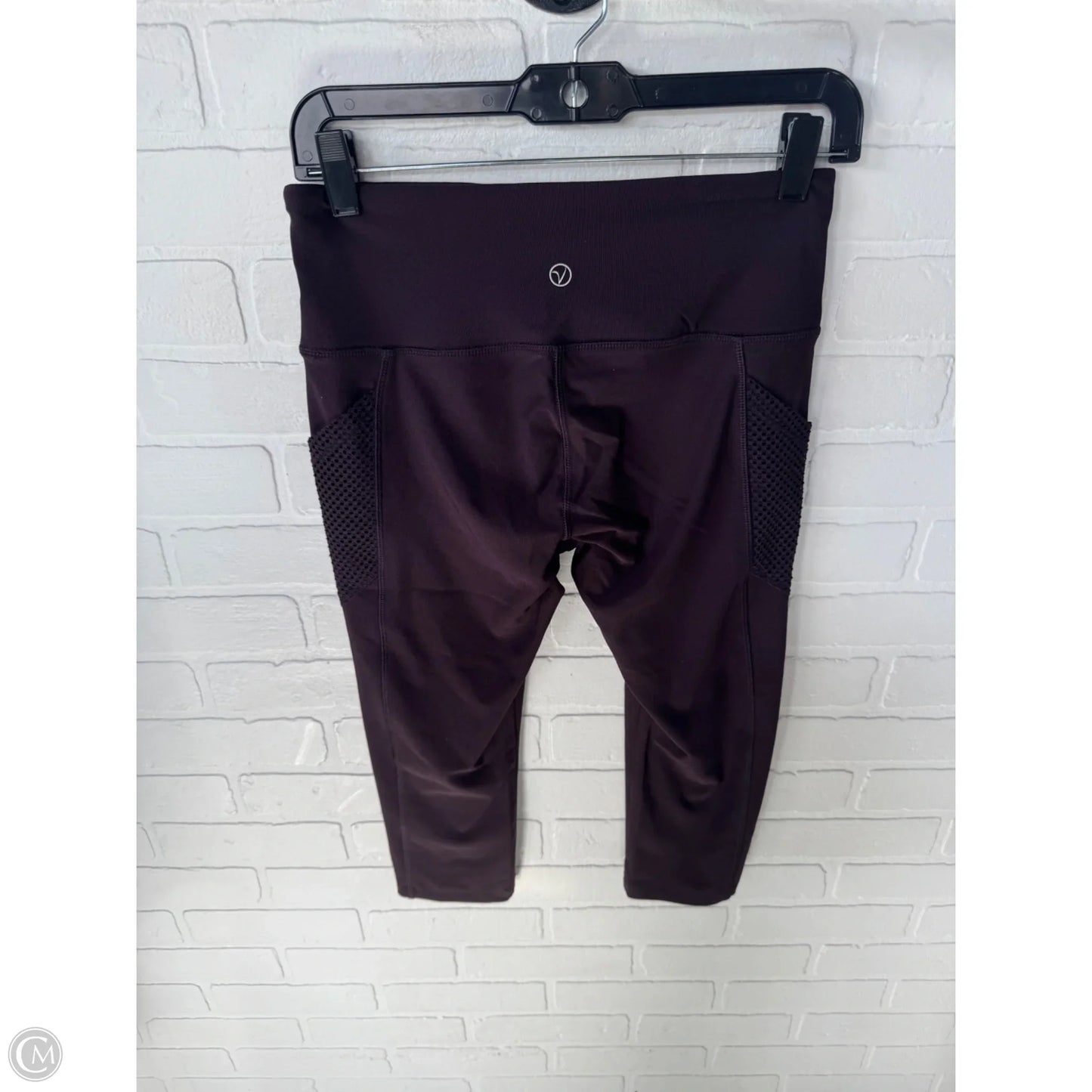 Athletic Leggings Capris By Clothes Mentor In Purple, Size: 4