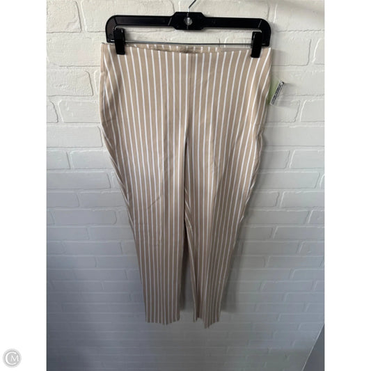 Pants Dress By Chicos In Tan & White, Size: 6