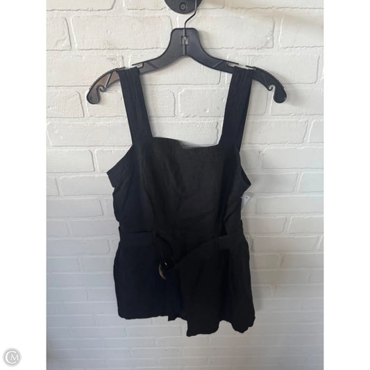Romper By Loft In Black, Size: Mp