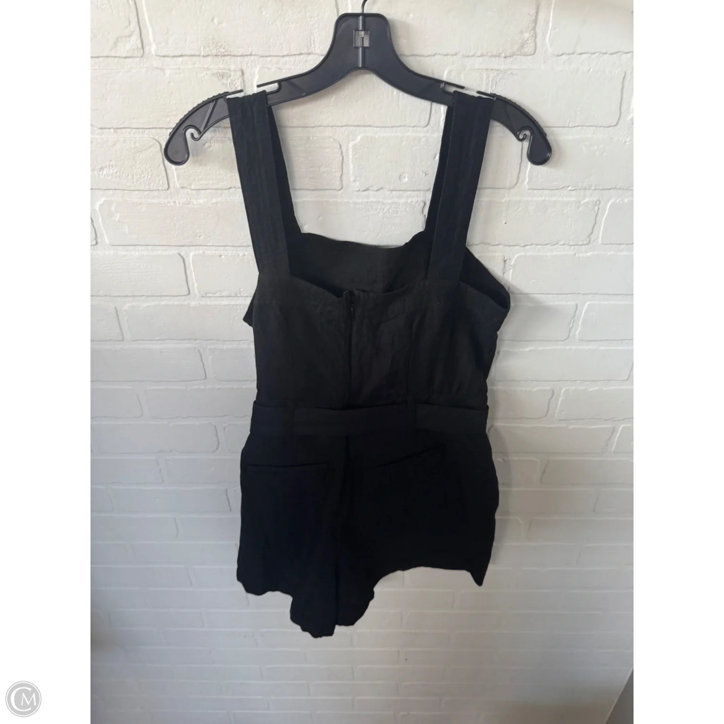 Romper By Loft In Black, Size: Mp