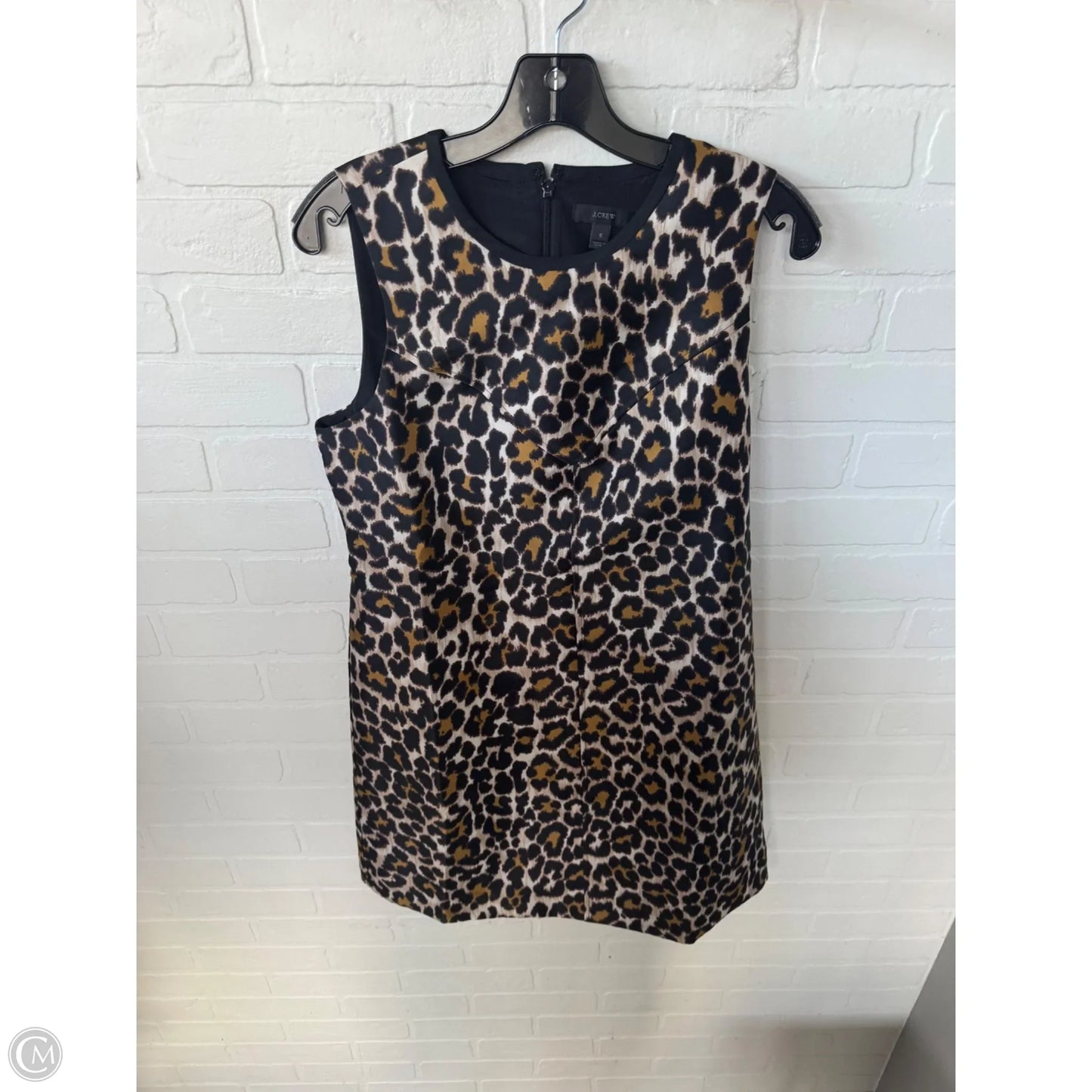 Dress Work By J. Crew In Animal Print, Size: S