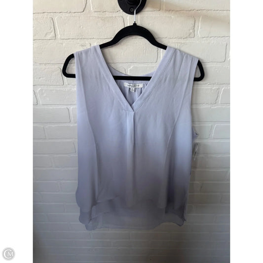 Top Sleeveless By Rose And Olive In Blue, Size: XL