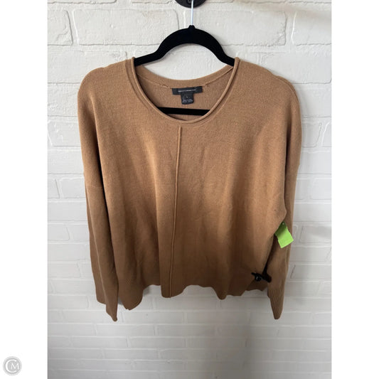 Sweater By French Connection In Tan, Size: L