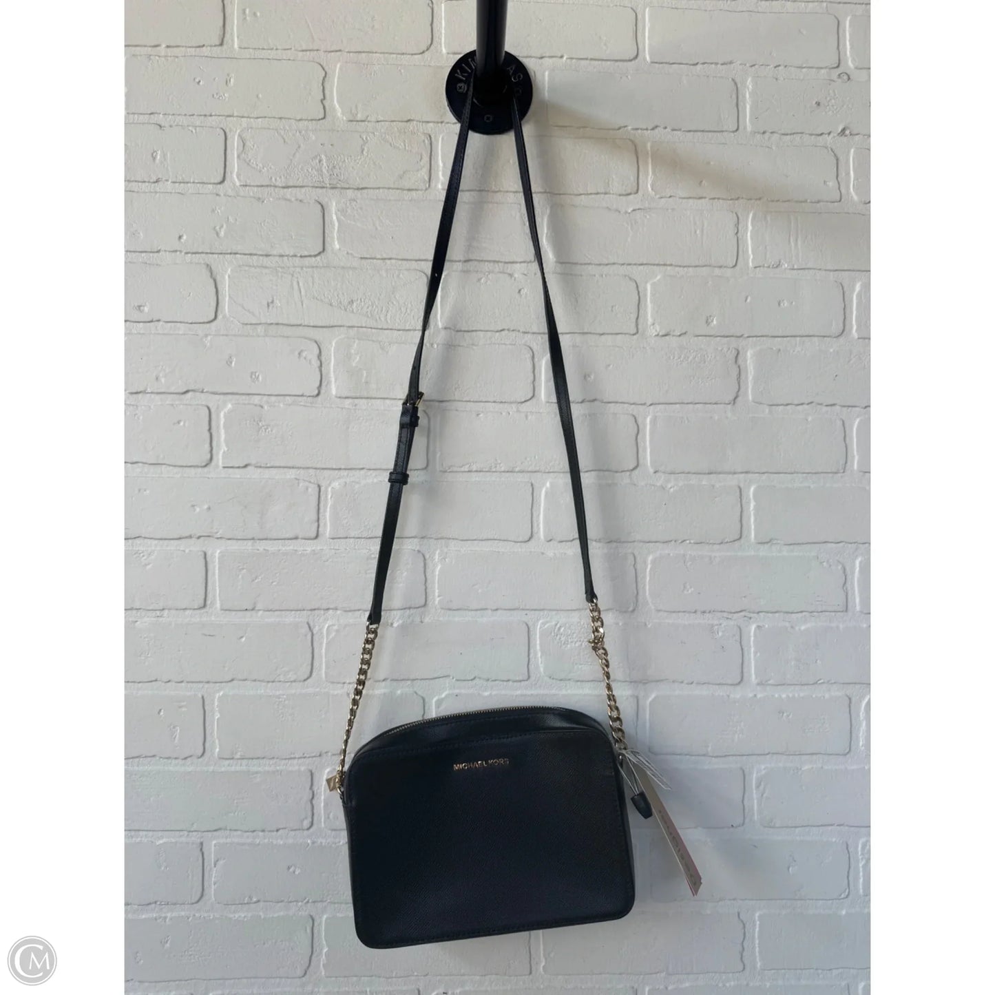 Crossbody Designer By Michael Kors, Size: Medium