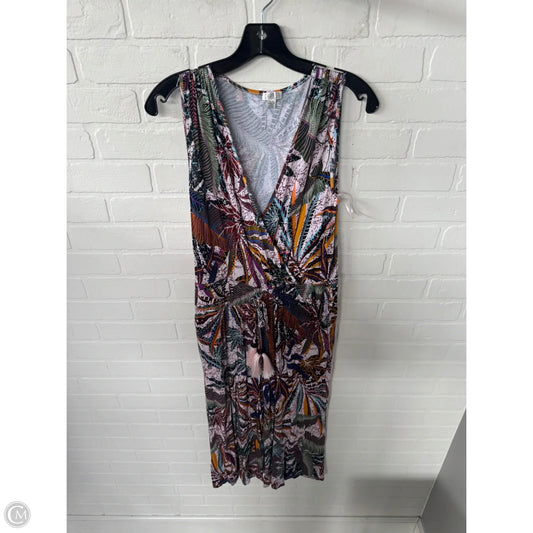 Jumpsuit By Spense In Multi-colored, Size: S