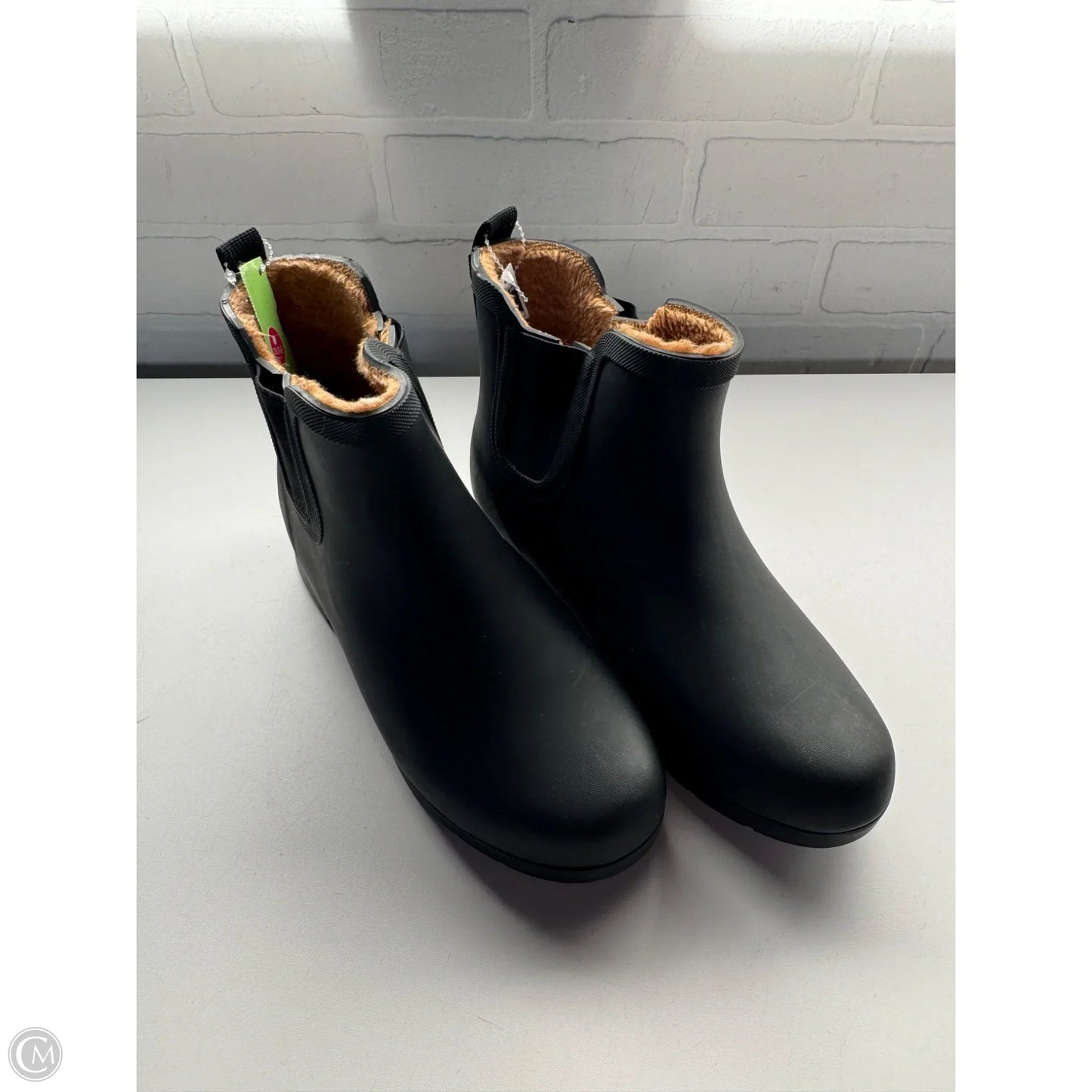 Boots Rain By Cme In Black, Size: 8