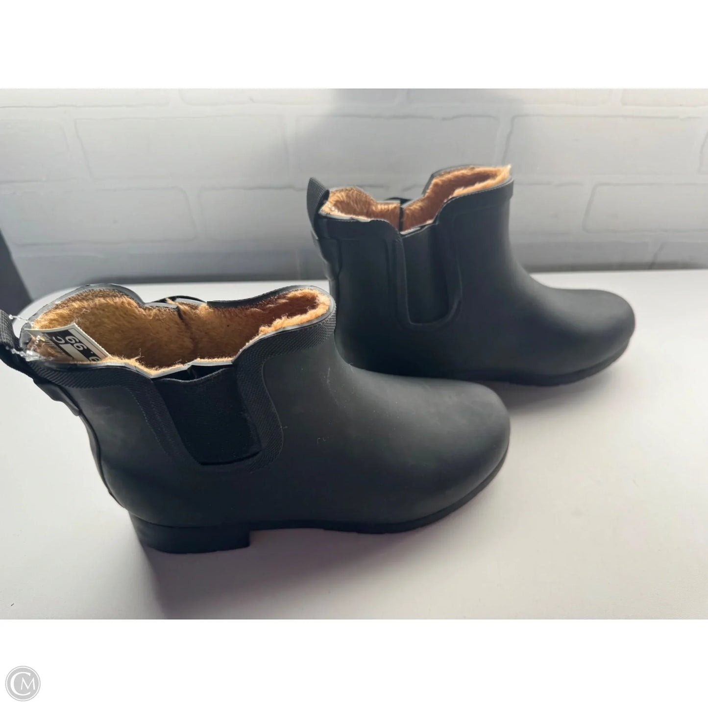 Boots Rain By Cme In Black, Size: 8