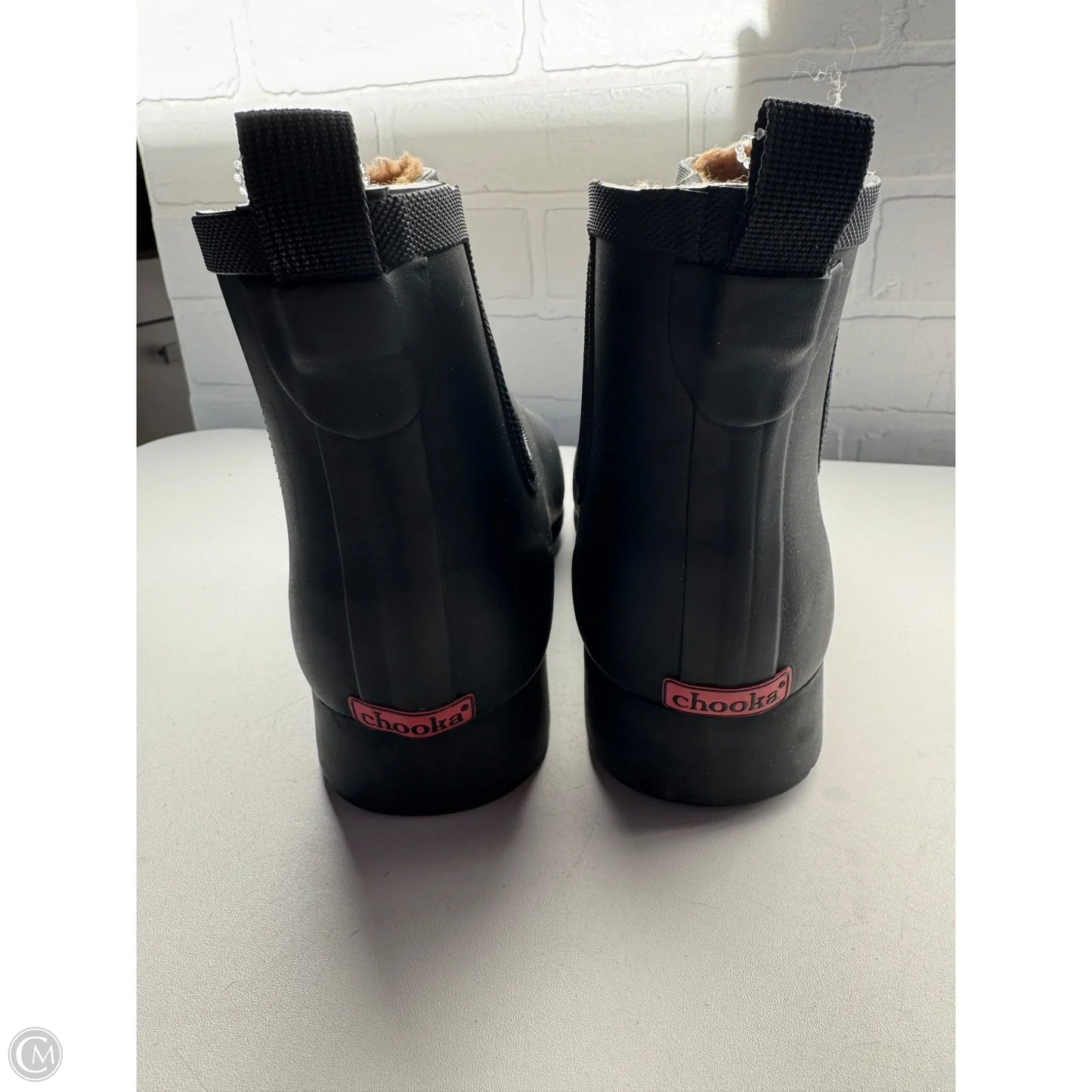 Boots Rain By Cme In Black, Size: 8