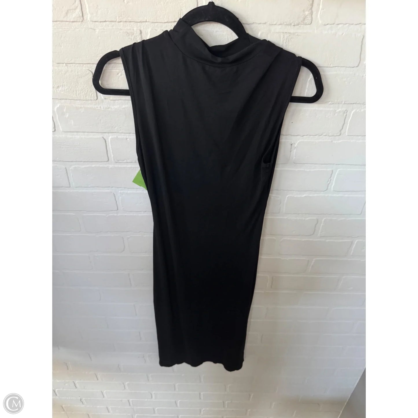 Dress Casual Midi By Shein In Black, Size: S