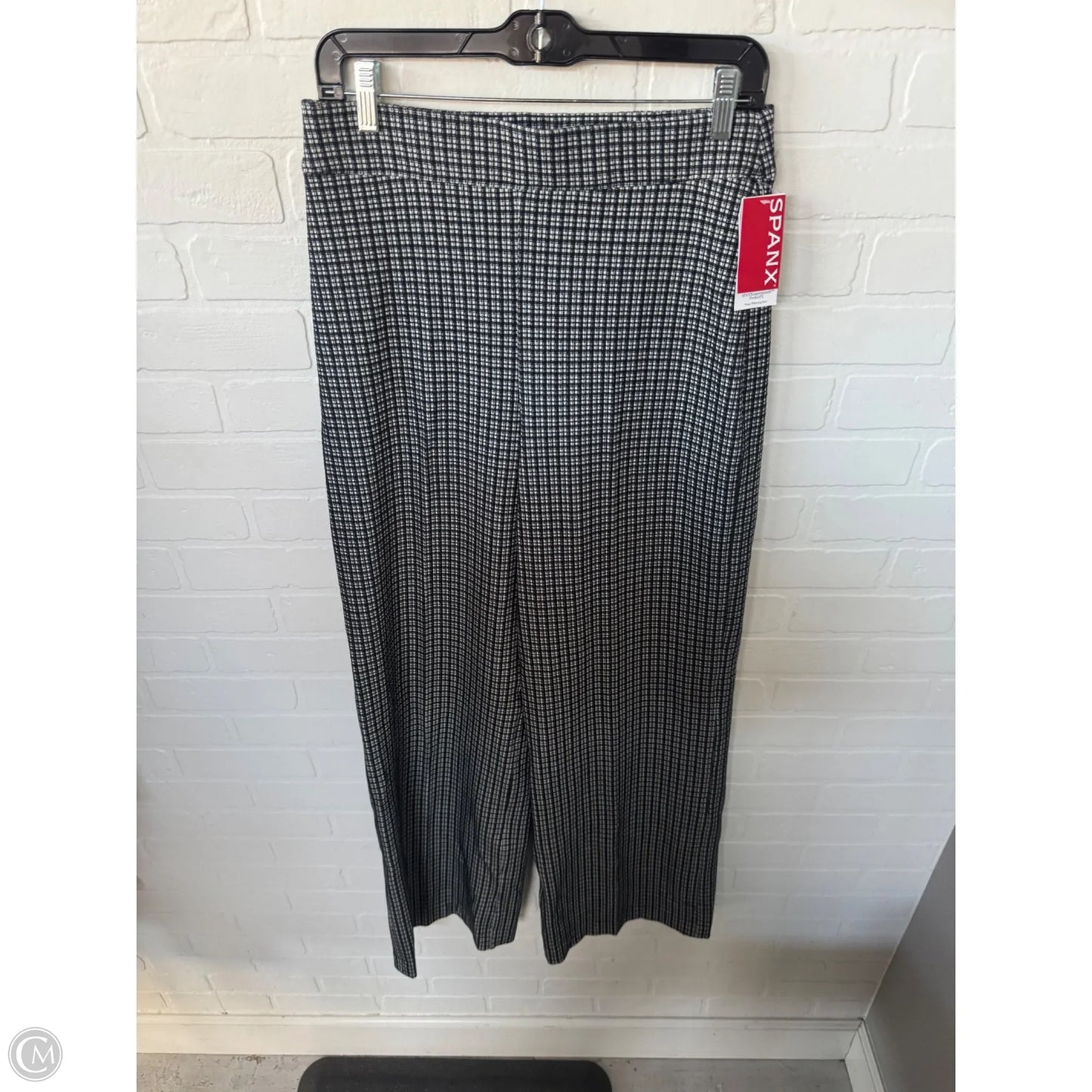Pants Dress By Spanx In Black & White, Size: 8l