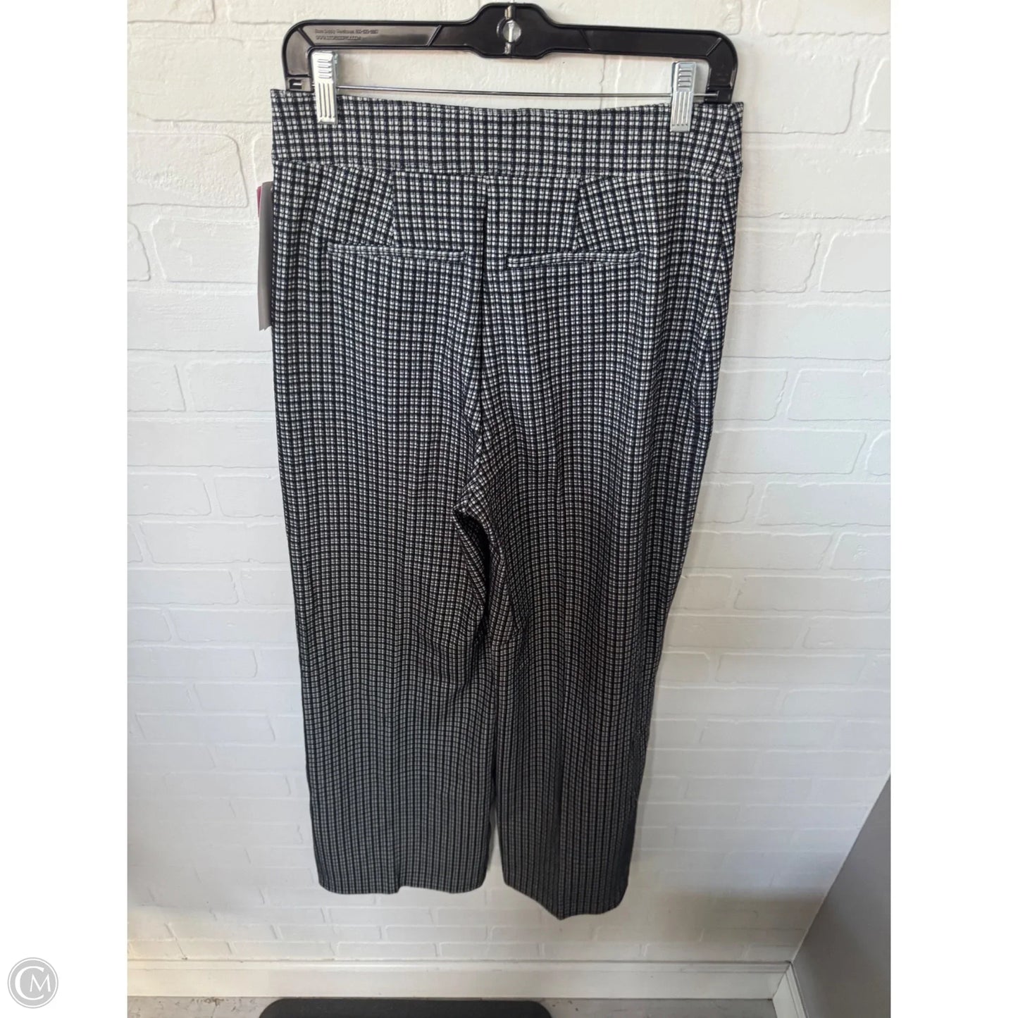 Pants Dress By Spanx In Black & White, Size: 8l