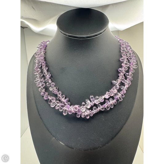 Necklace Layered By Clothes Mentor