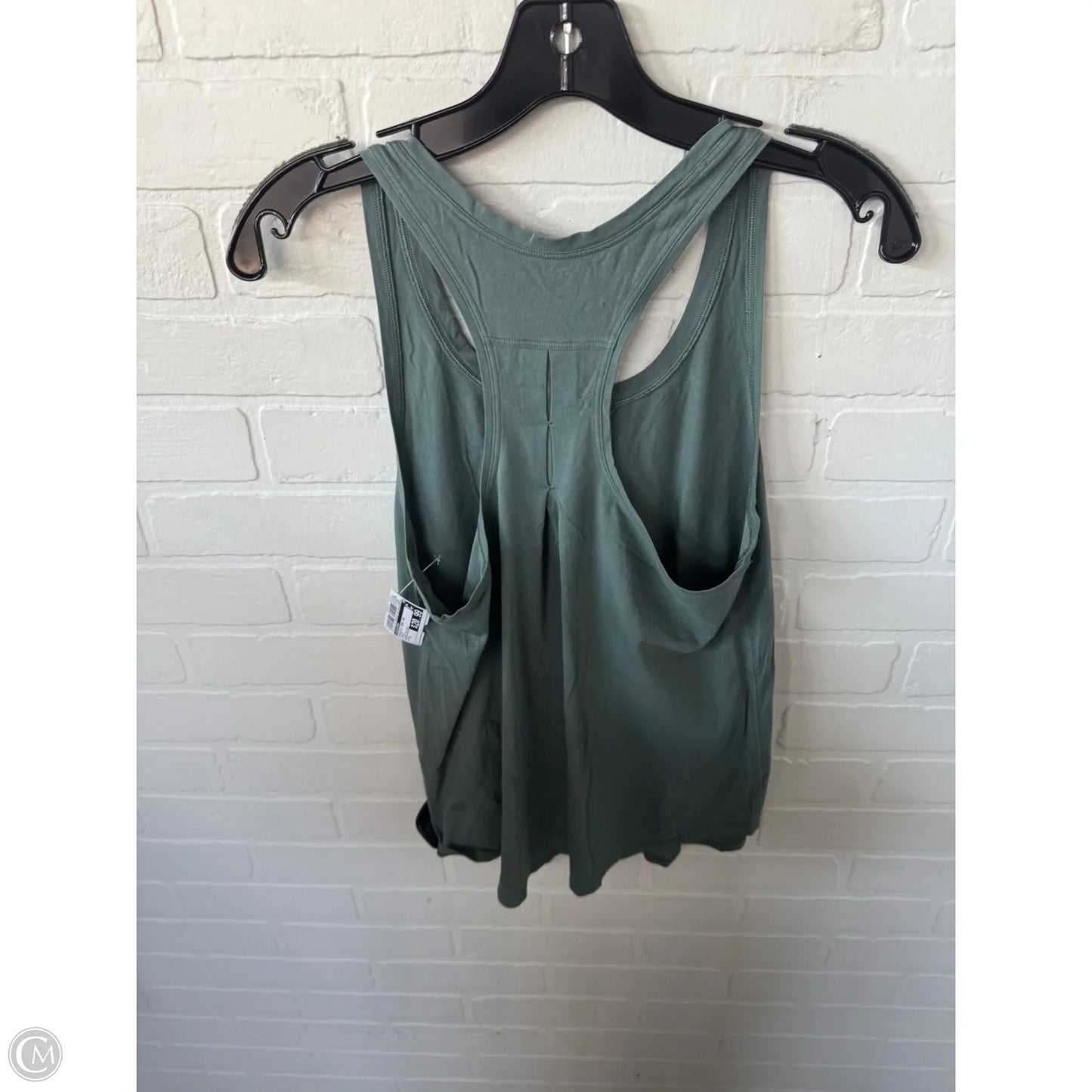 Athletic Tank Top By Lululemon In Green, Size: S
