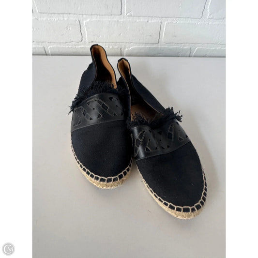 Shoes Flats By Aquatalia In Black, Size: 9