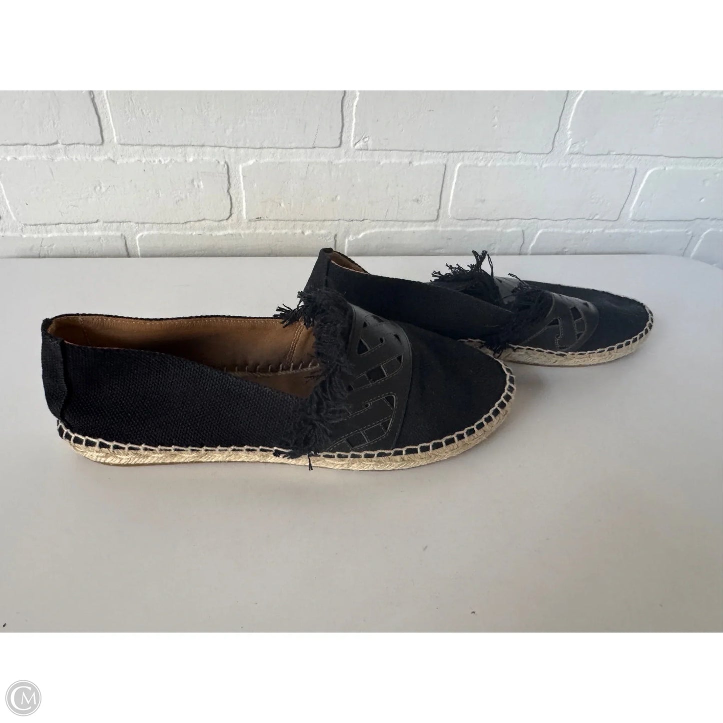 Shoes Flats By Aquatalia In Black, Size: 9