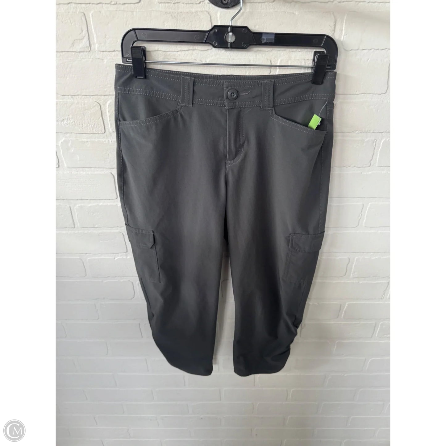 Athletic Capris By Eddie Bauer In Green, Size: 2