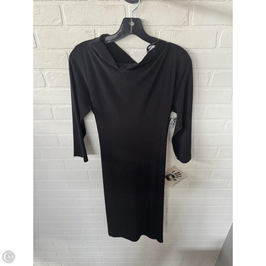Dress Party Midi By Norma Kamali In Black, Size: L