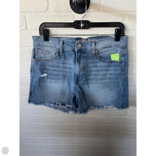 Shorts By Joes Jeans In Blue Denim, Size: 4