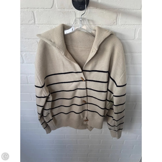 Sweater By Dazy In Black & Tan, Size: Xl