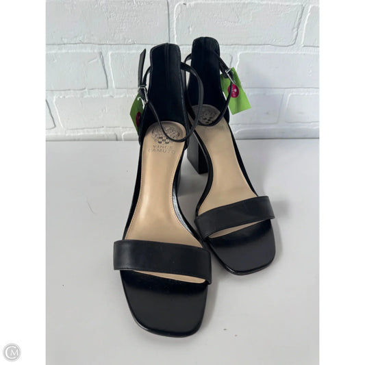 Sandals Heels Block By Vince Camuto In Black, Size: 10