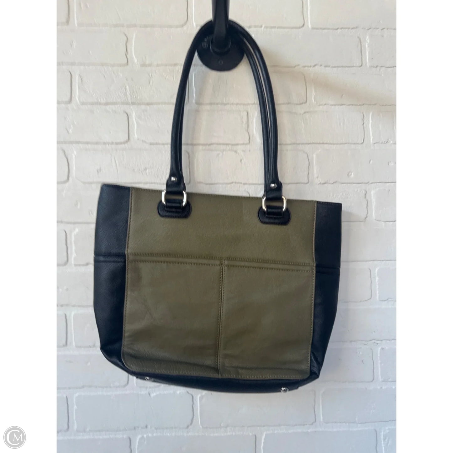 Handbag By Tianello, Size: Medium