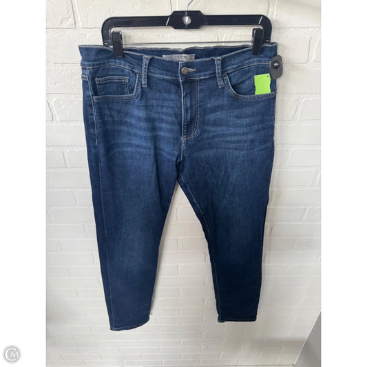 Jeans Straight By Joes Jeans In Blue Denim, Size: 16