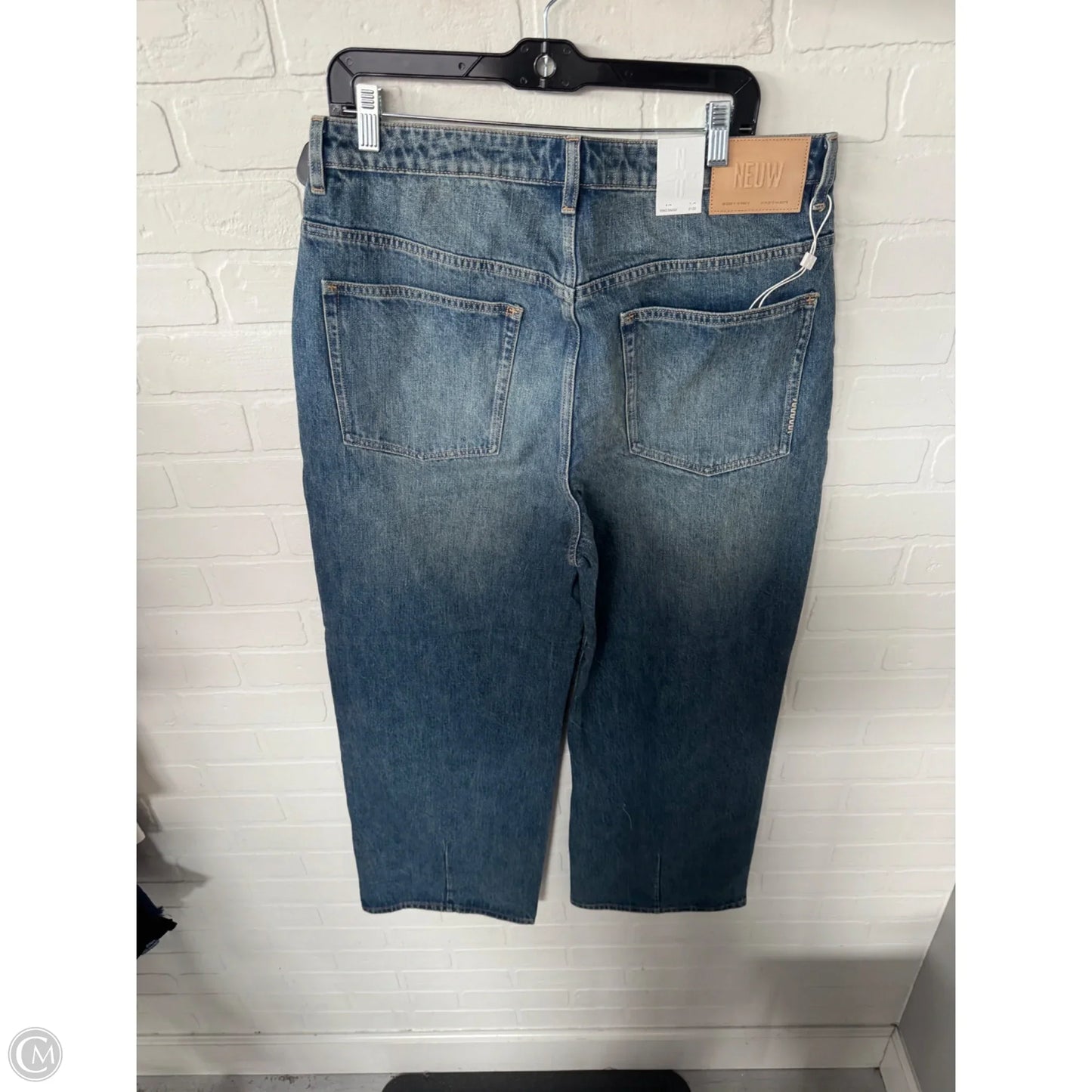 Jeans Wide Leg By Cma In Blue Denim, Size: 12