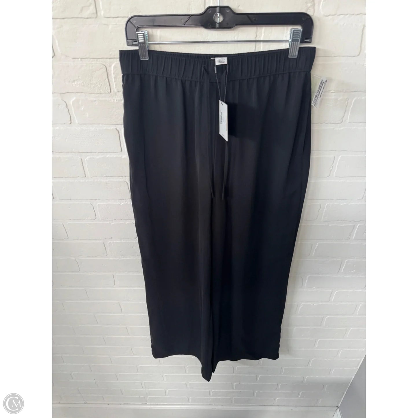 Pants Wide Leg By Calvin Klein In Black, Size: 4