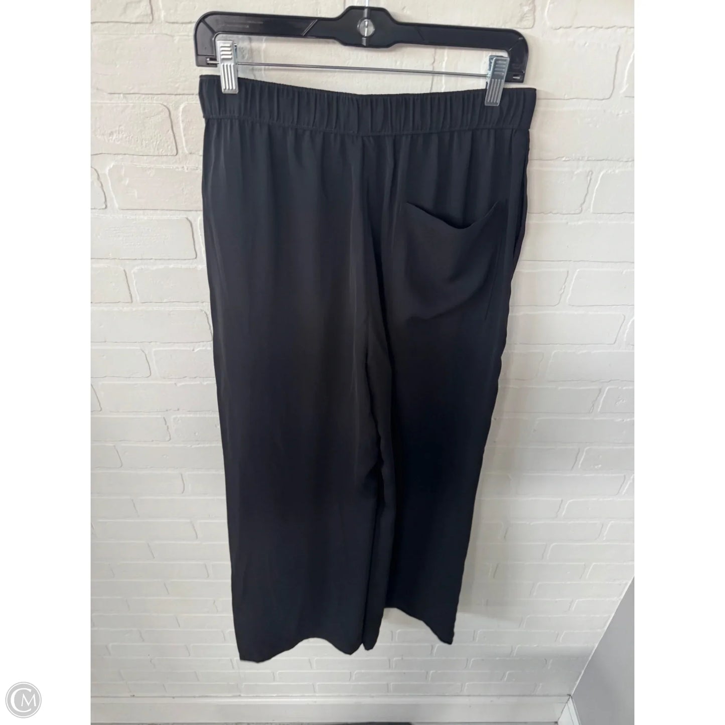 Pants Wide Leg By Calvin Klein In Black, Size: 4