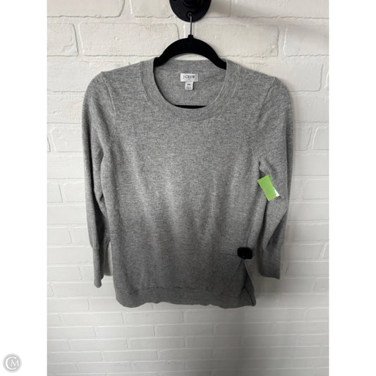 Sweater By J. Crew In Grey, Size: Xs