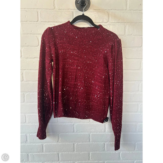 Sweater By Vero Moda In Red, Size: Xs