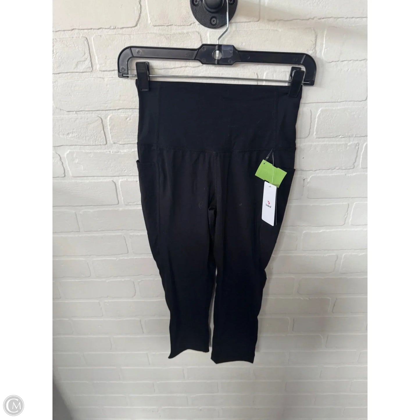 Athletic Leggings Capris By Baleaf In Black, Size: 0