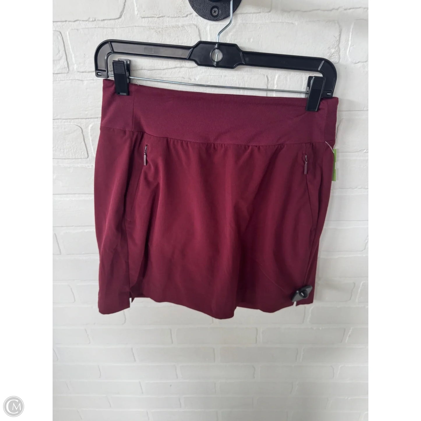 Athletic Skort By Athleta In Red, Size: 2